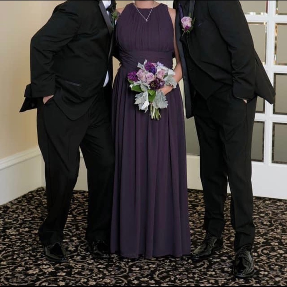 Bill Levkoff bridesmaid dress size 10 worn once